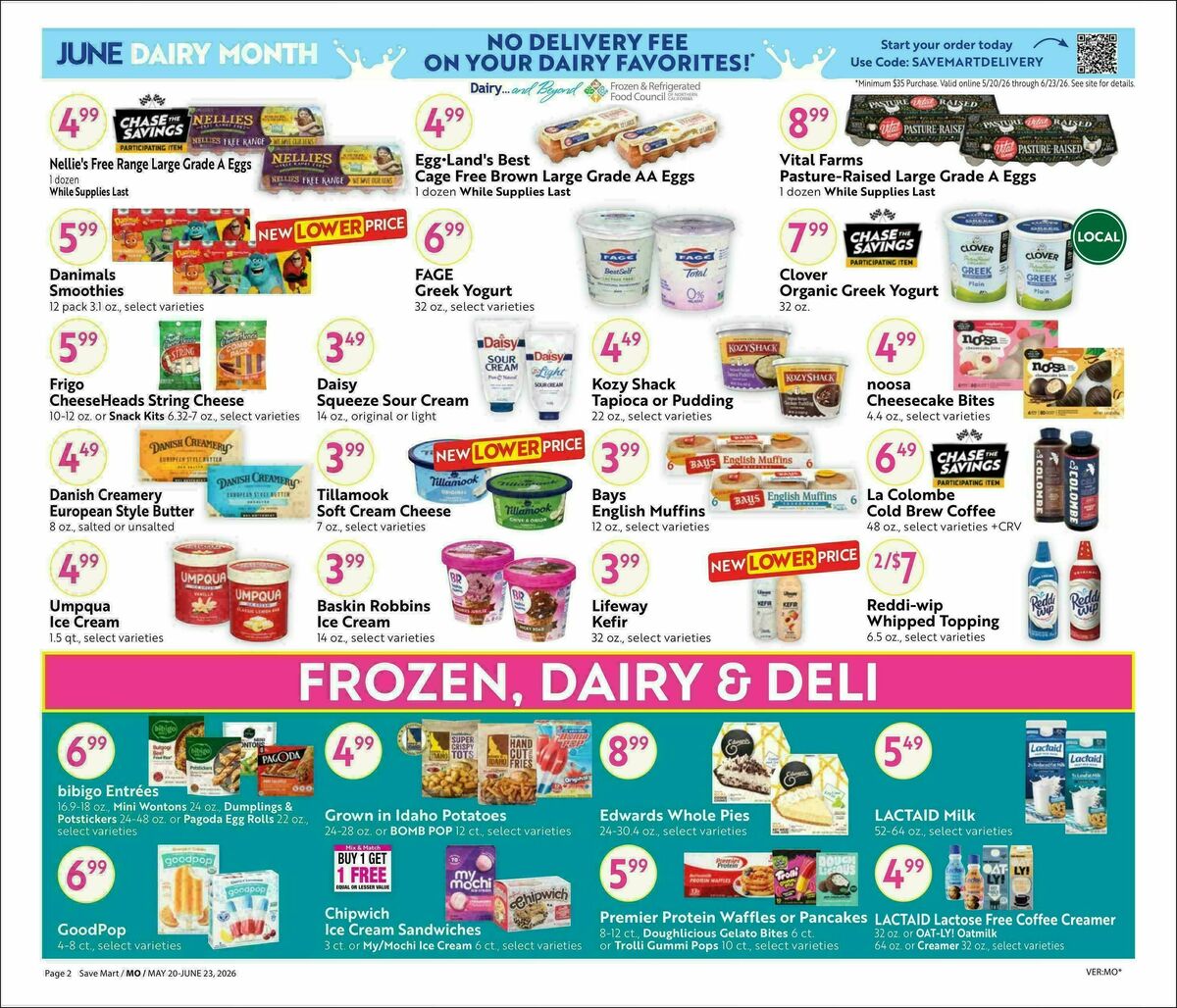 Save Mart Weekly Ad from May 20
