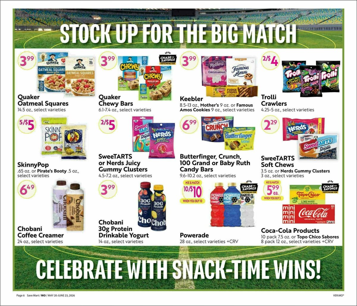 Save Mart Weekly Ad from May 20