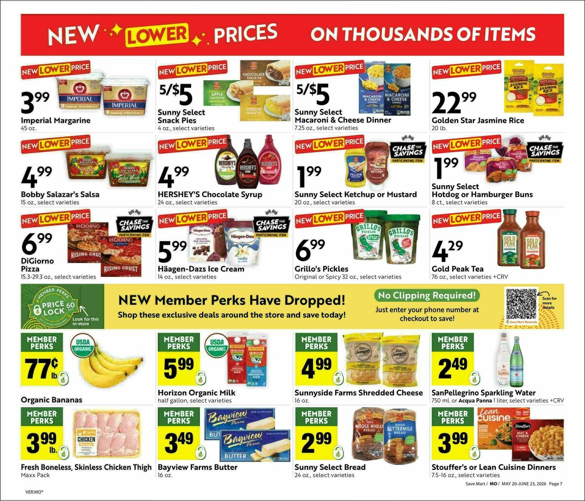 Save Mart Weekly Ad from May 20