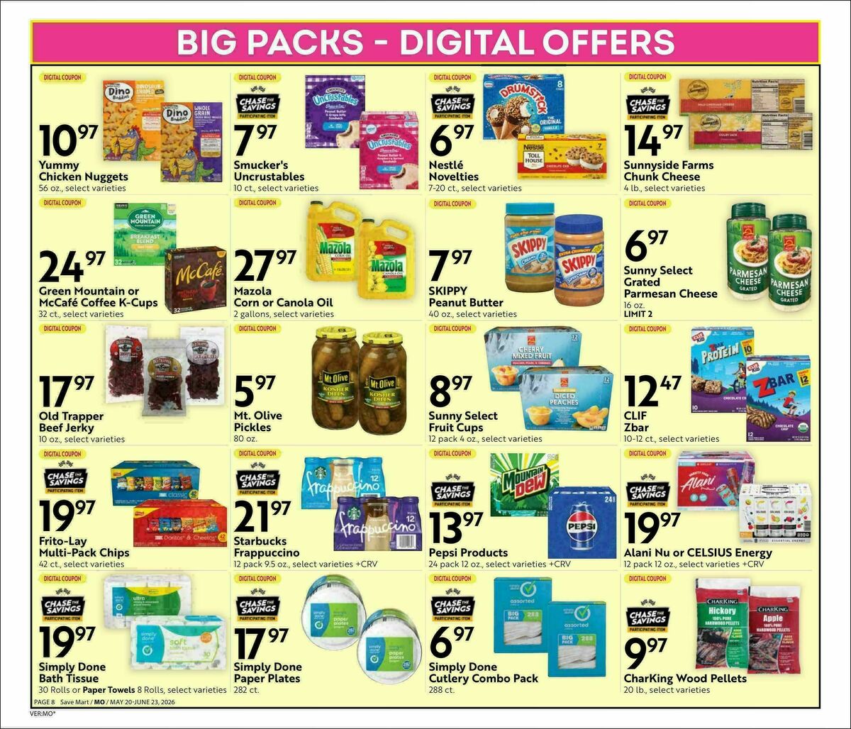 Save Mart Weekly Ad from May 20