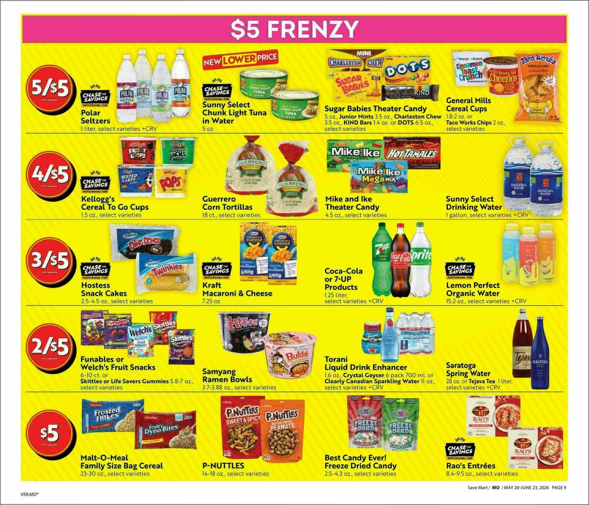 Save Mart Weekly Ad from May 20