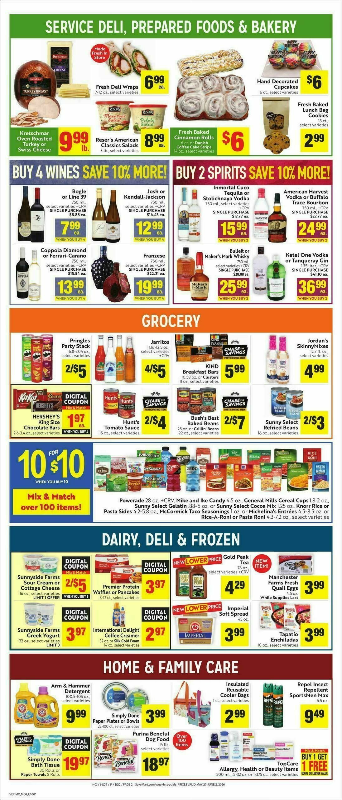 Save Mart Weekly Ad from May 27