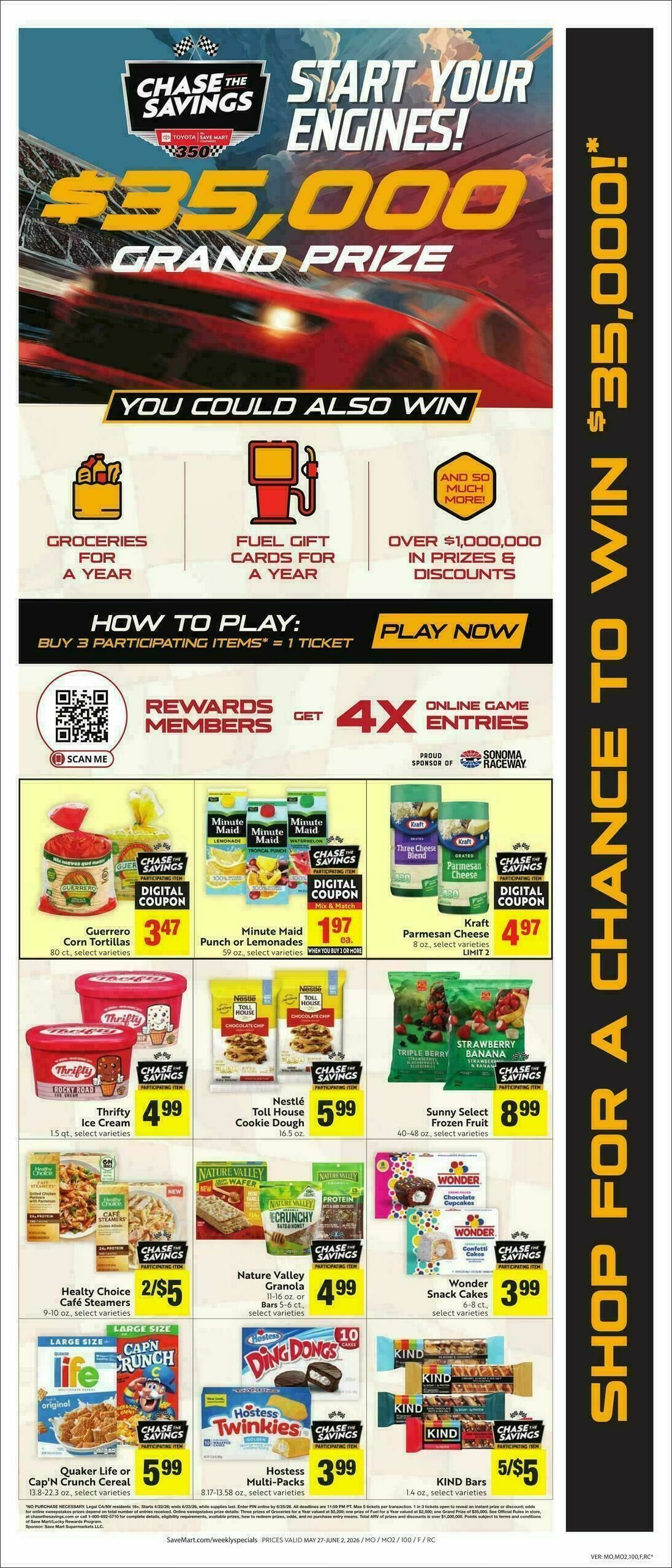 Save Mart Weekly Ad from May 27