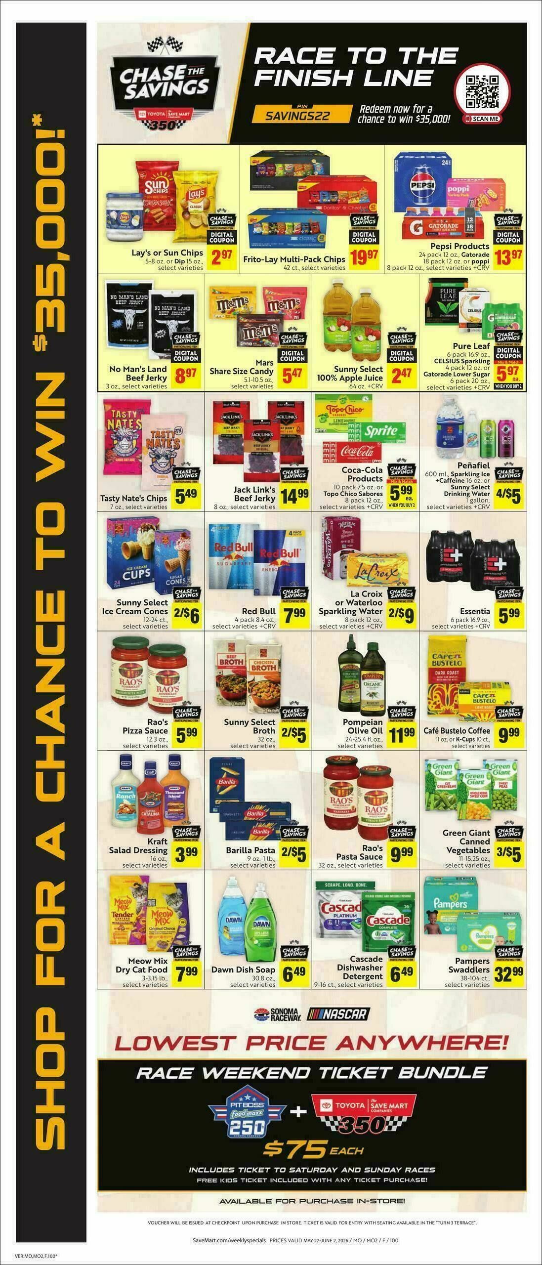 Save Mart Weekly Ad from May 27