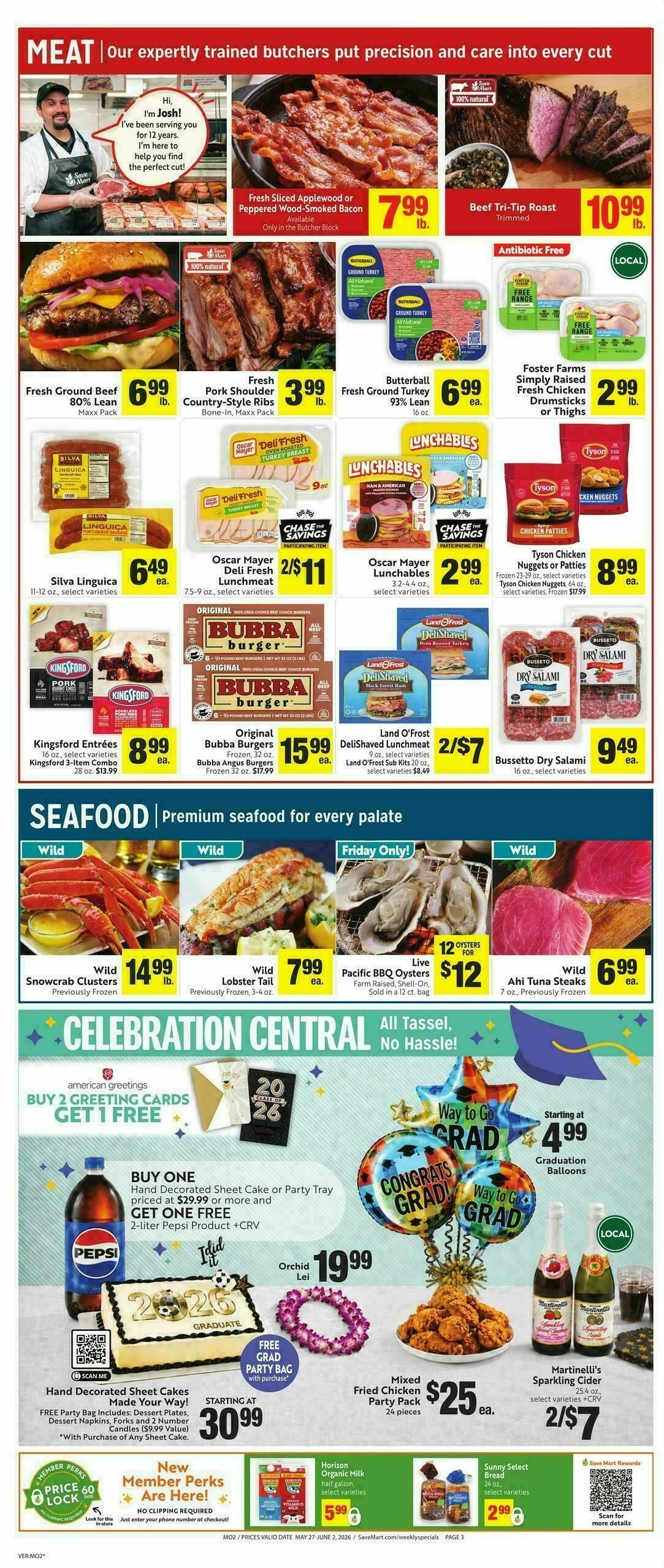 Save Mart Weekly Ad from May 27
