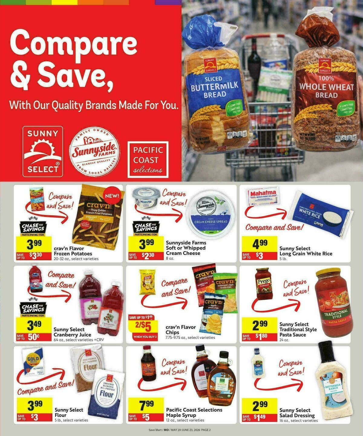Save Mart Save Even More Weekly Ad from May 20