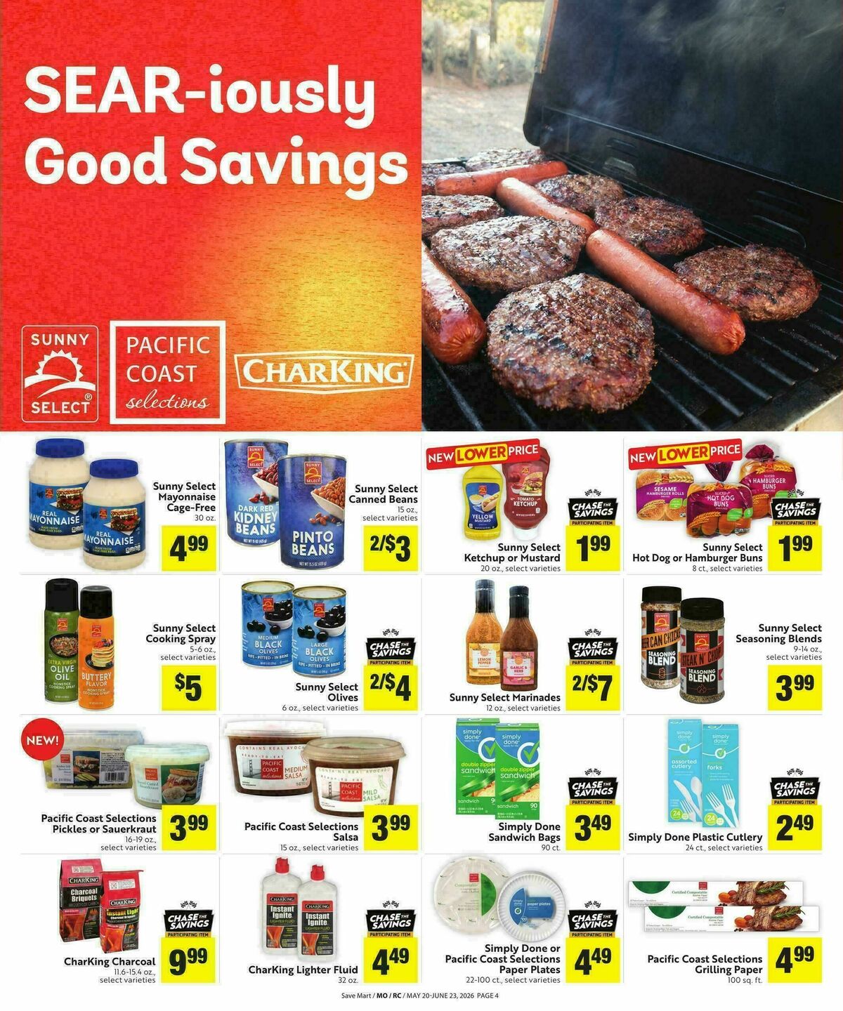 Save Mart Save Even More Weekly Ad from May 20