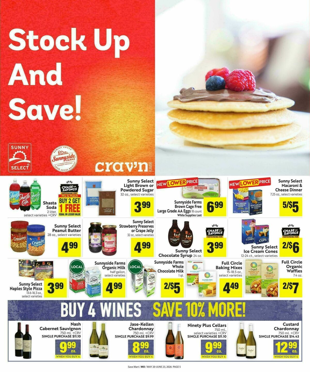 Save Mart Save Even More Weekly Ad from May 20
