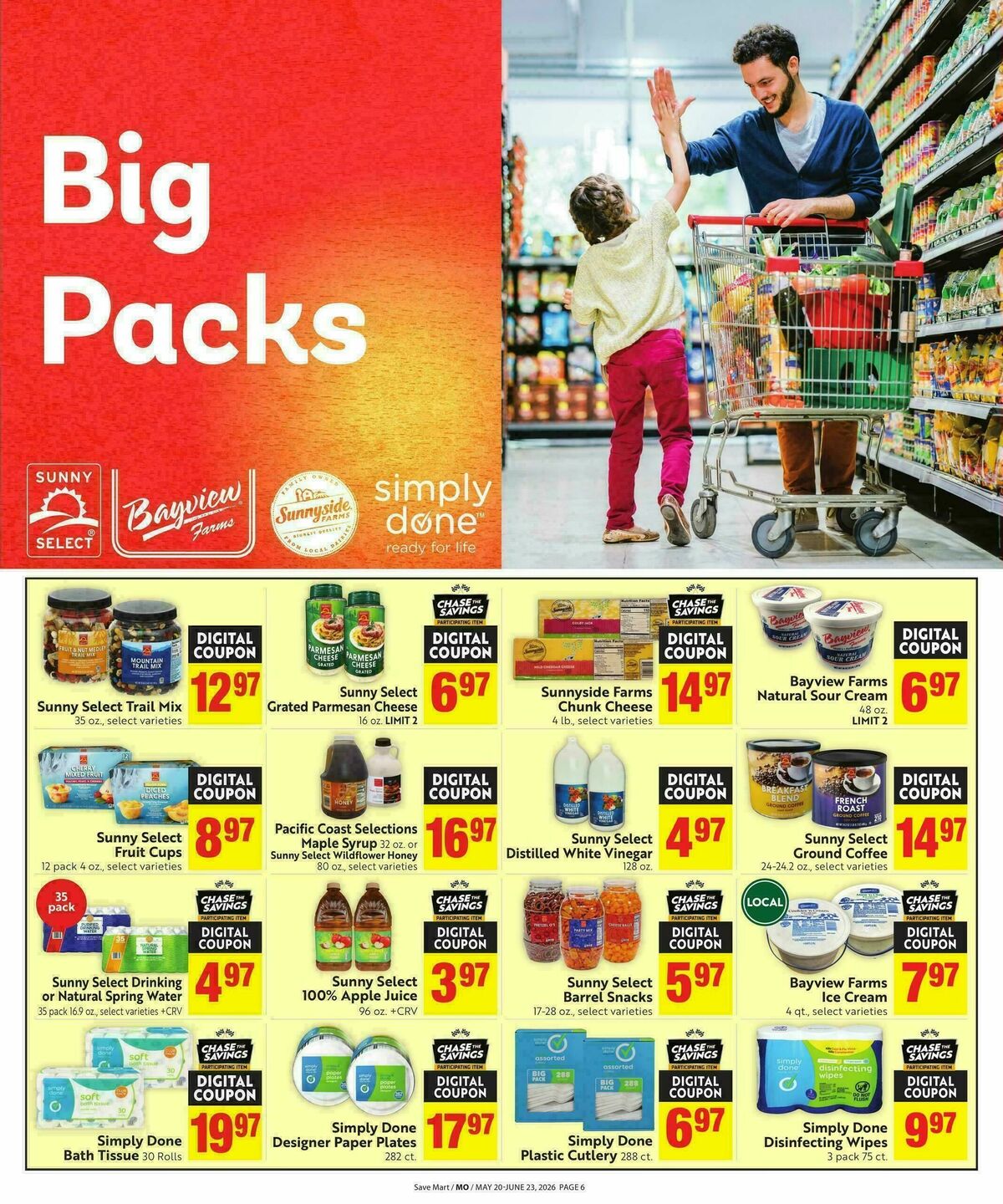 Save Mart Save Even More Weekly Ad from May 20
