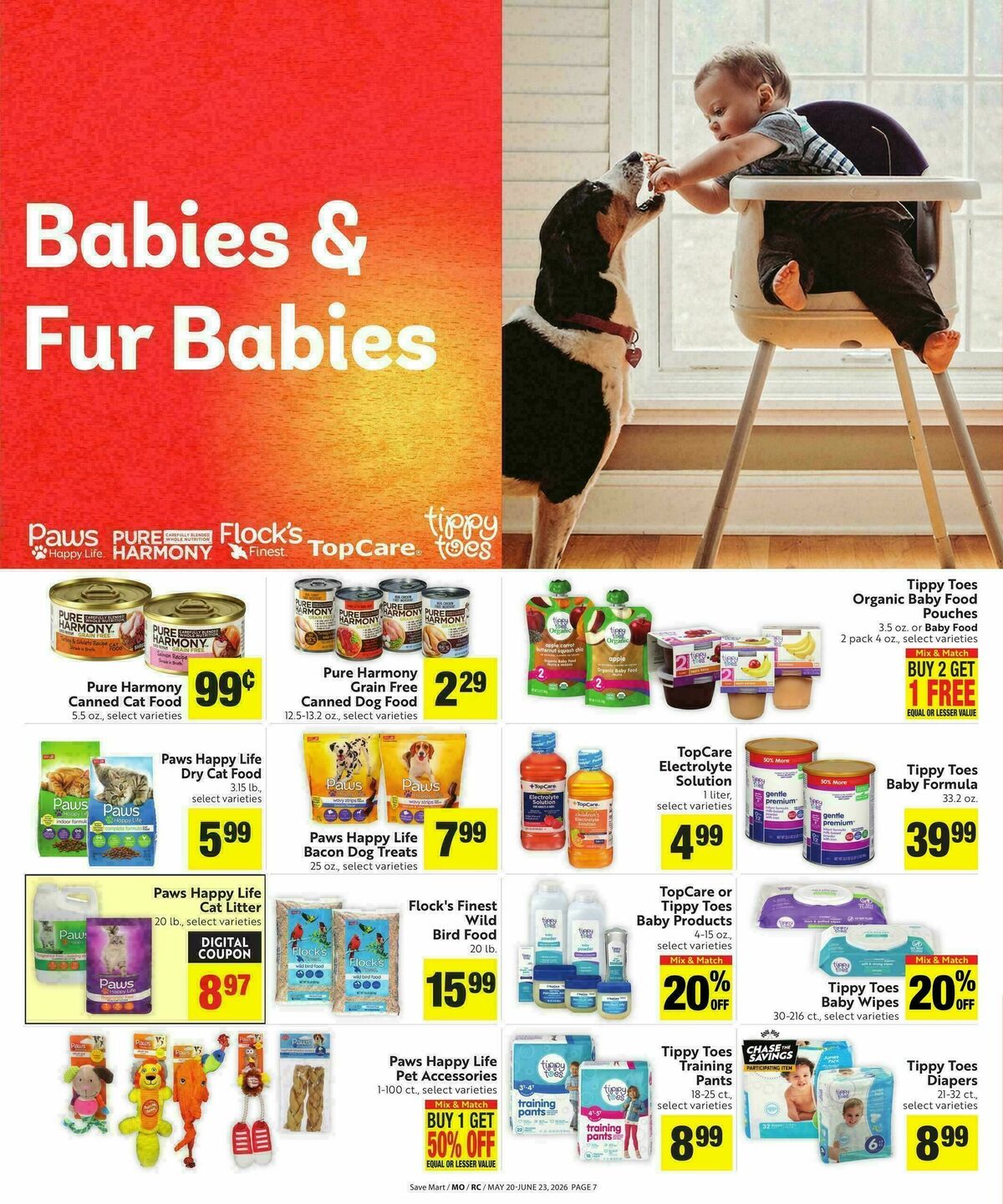 Save Mart Save Even More Weekly Ad from May 20
