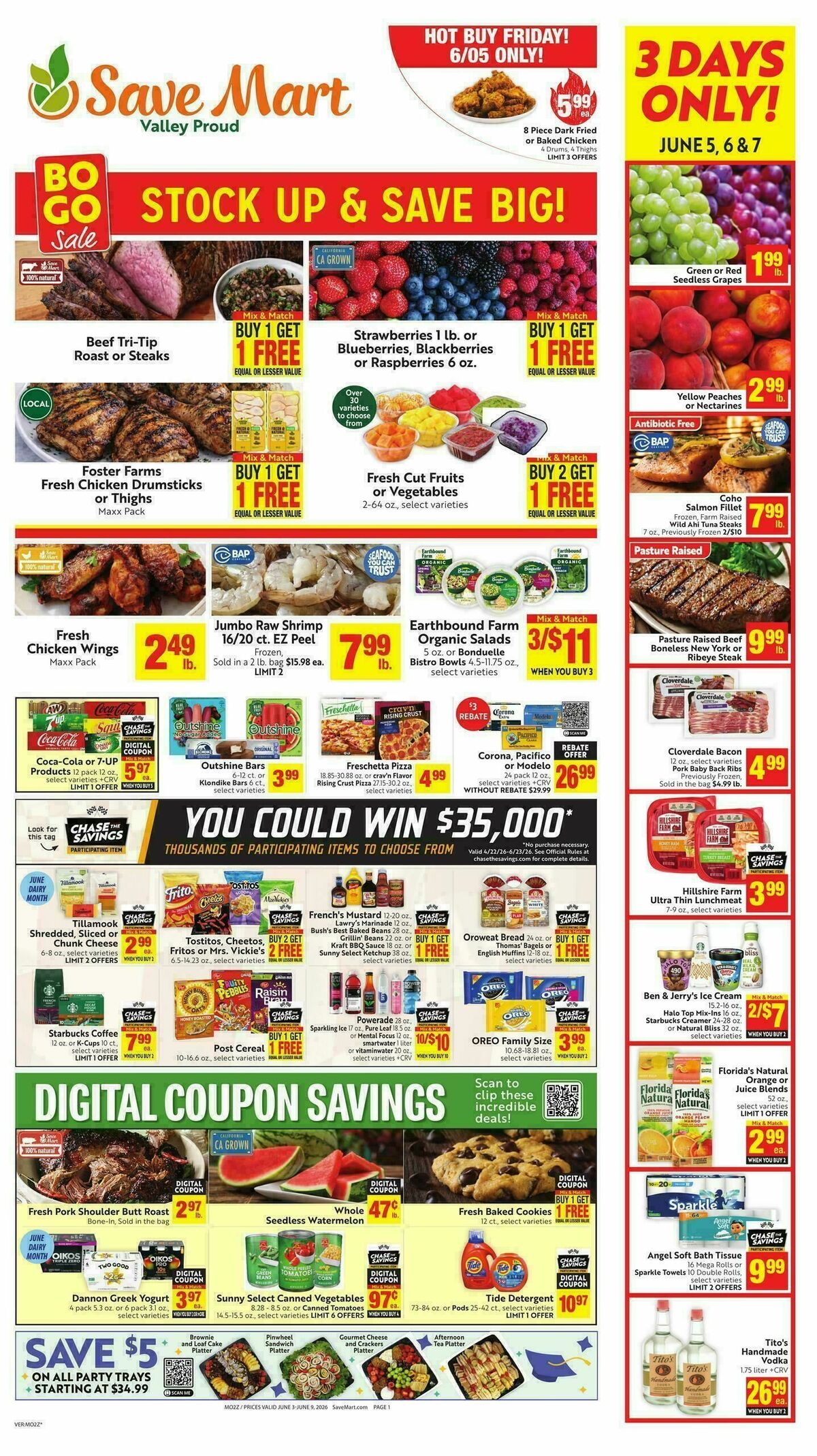 Save Mart Weekly Ad from June 3