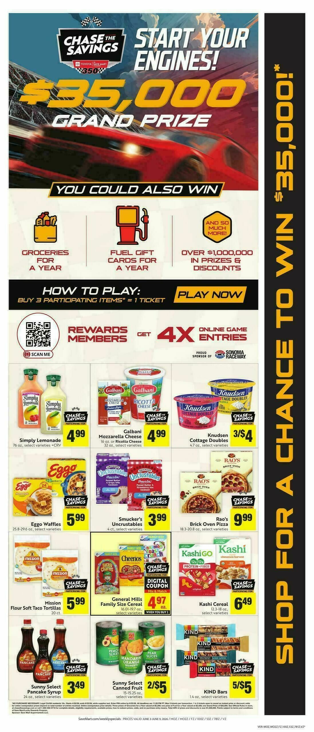 Save Mart Weekly Ad from June 3