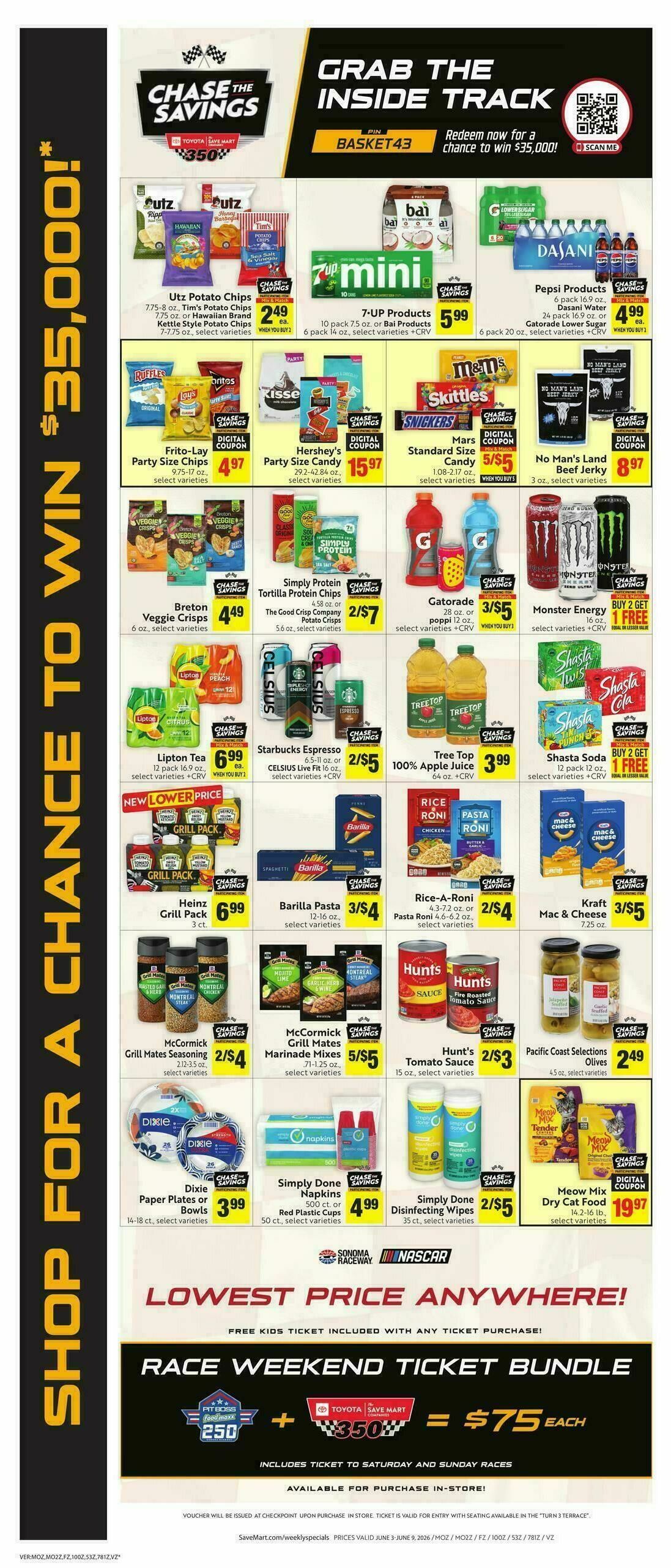 Save Mart Weekly Ad from June 3