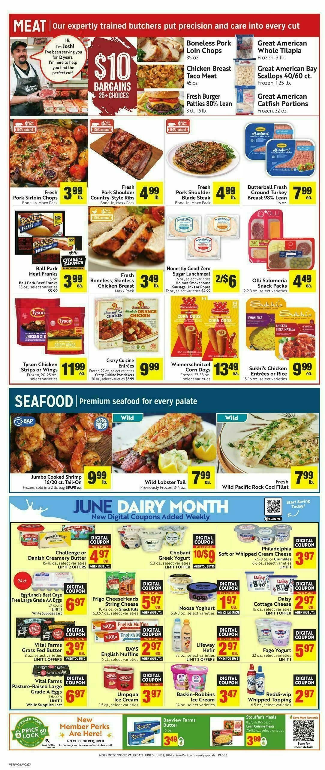 Save Mart Weekly Ad from June 3