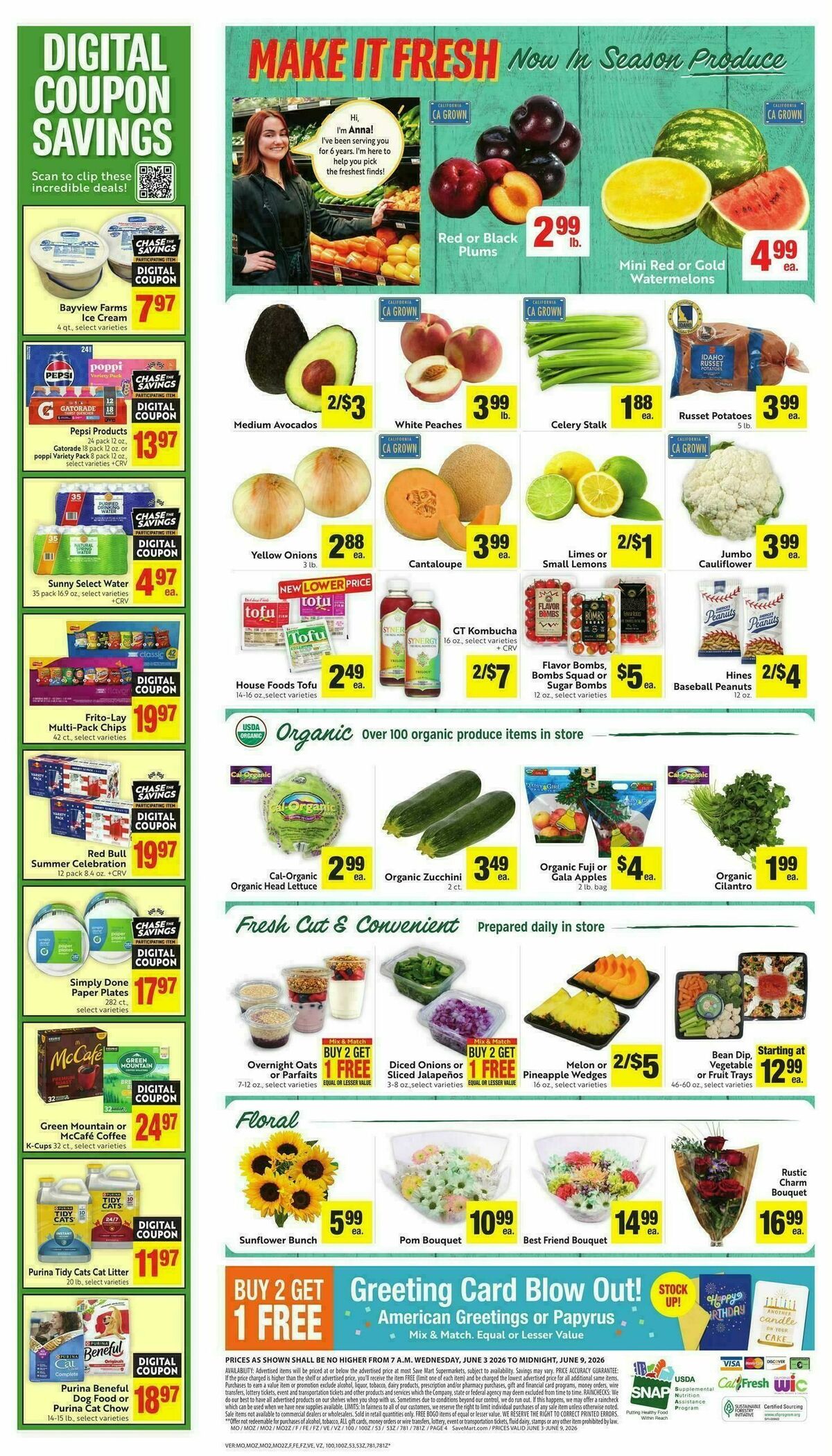 Save Mart Weekly Ad from June 3