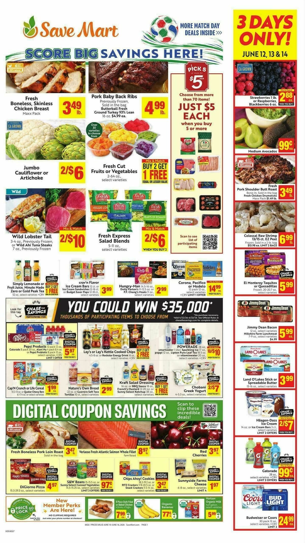 Save Mart Weekly Ad from June 10