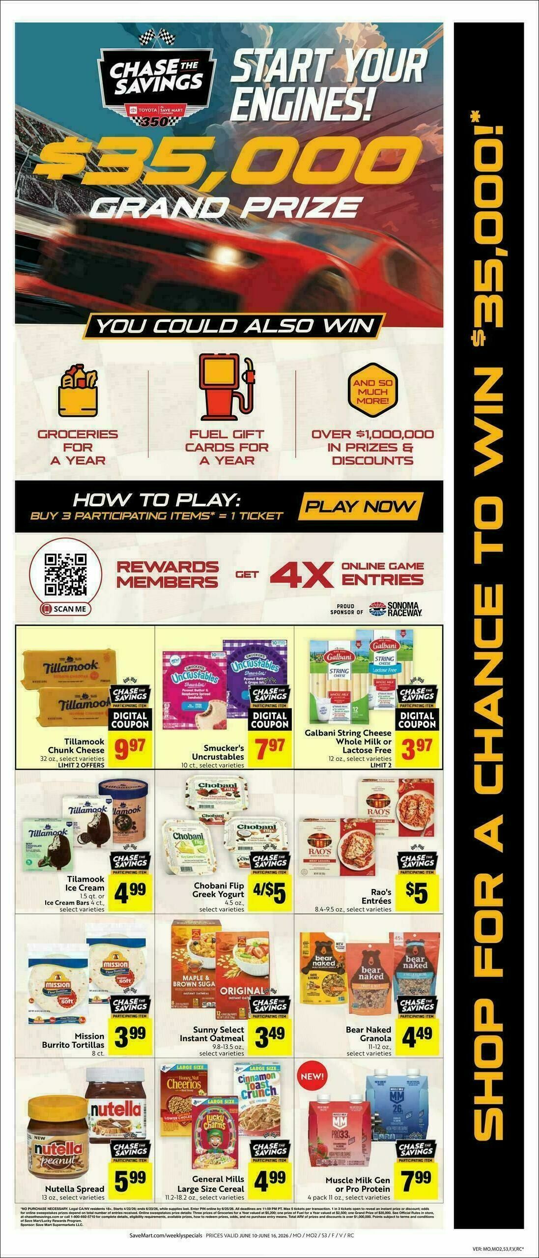 Save Mart Weekly Ad from June 10