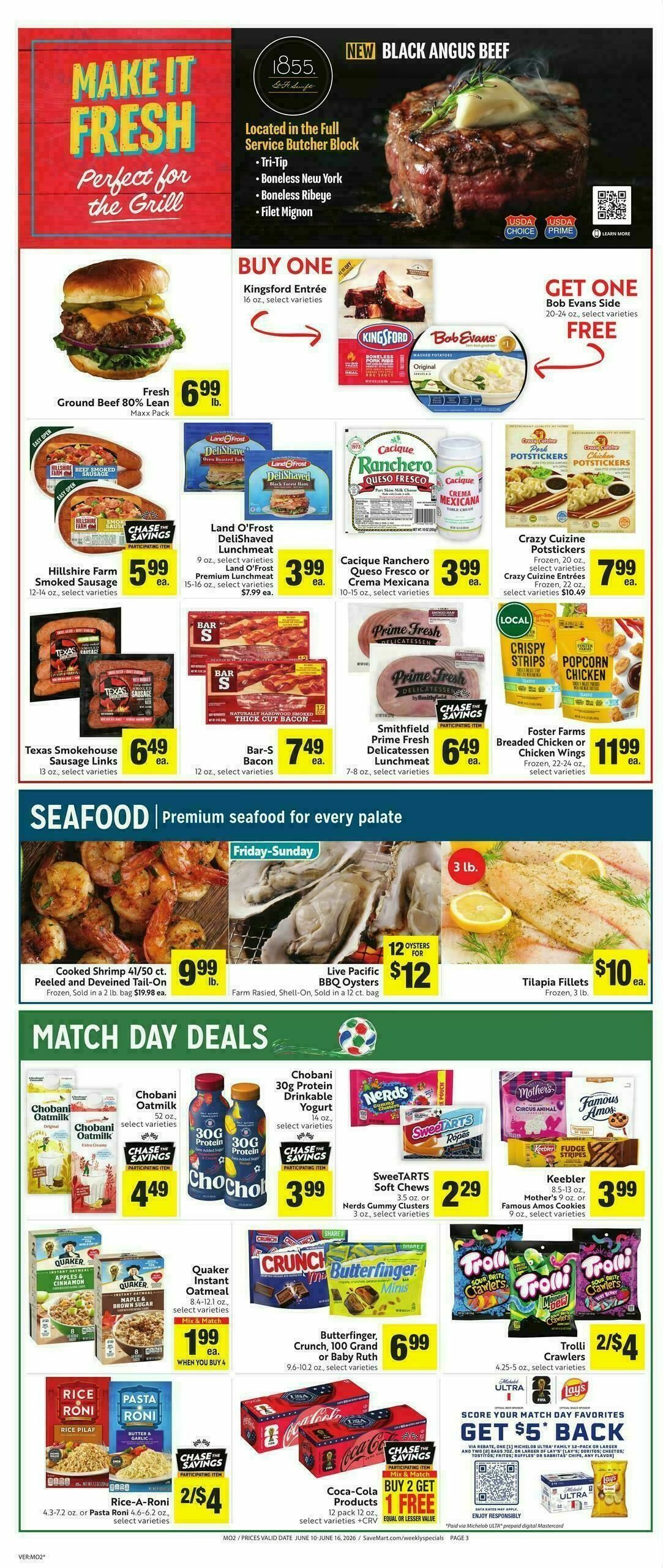 Save Mart Weekly Ad from June 10