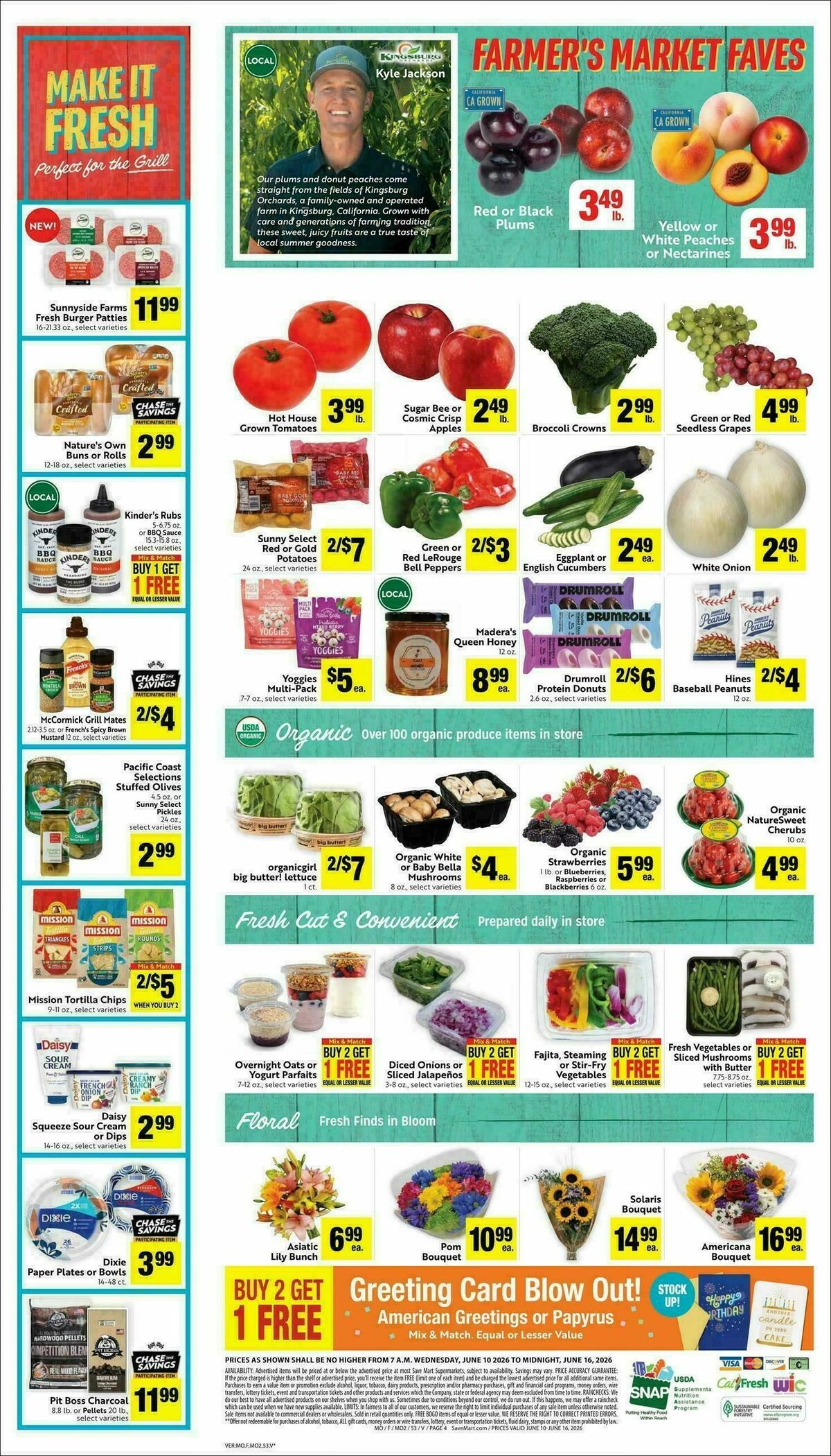 Save Mart Weekly Ad from June 10