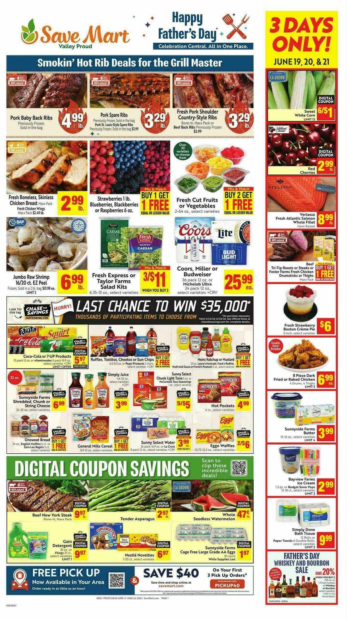 Save Mart Weekly Ad from June 17