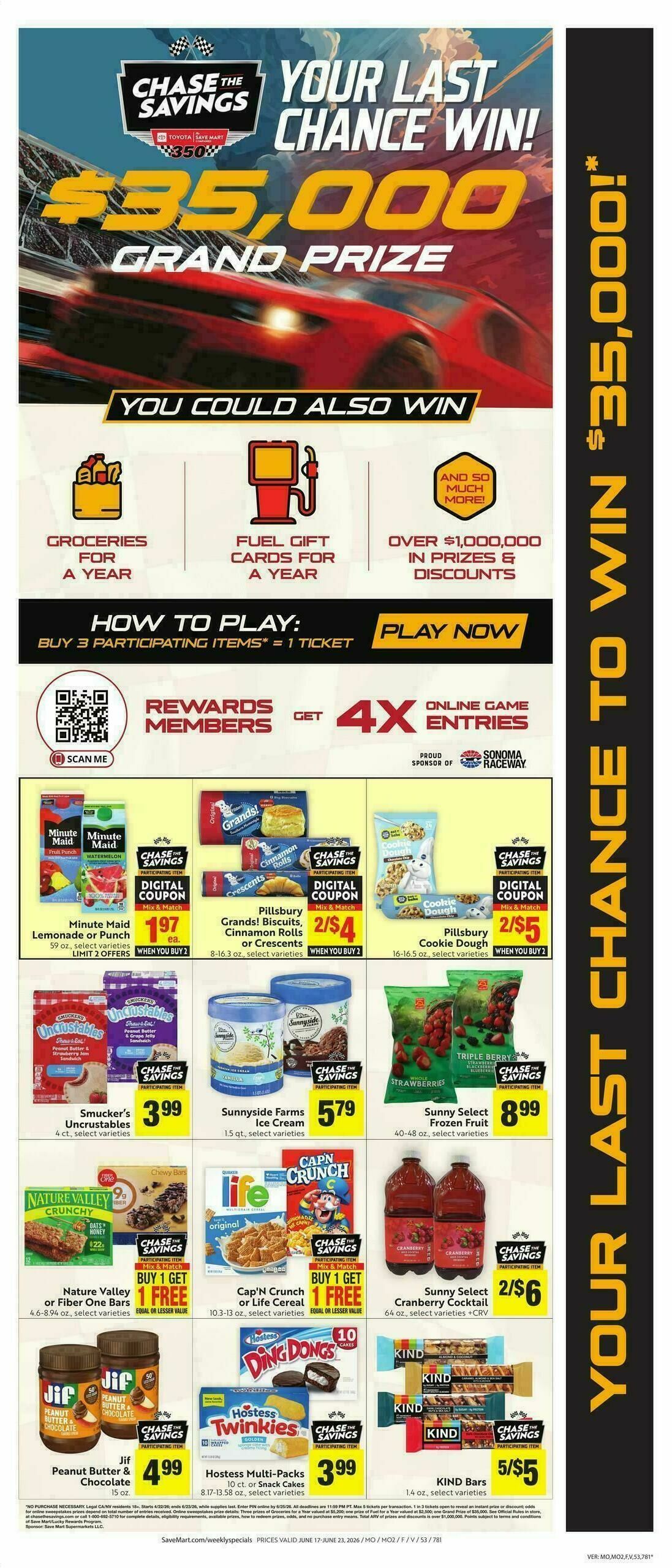 Save Mart Weekly Ad from June 17