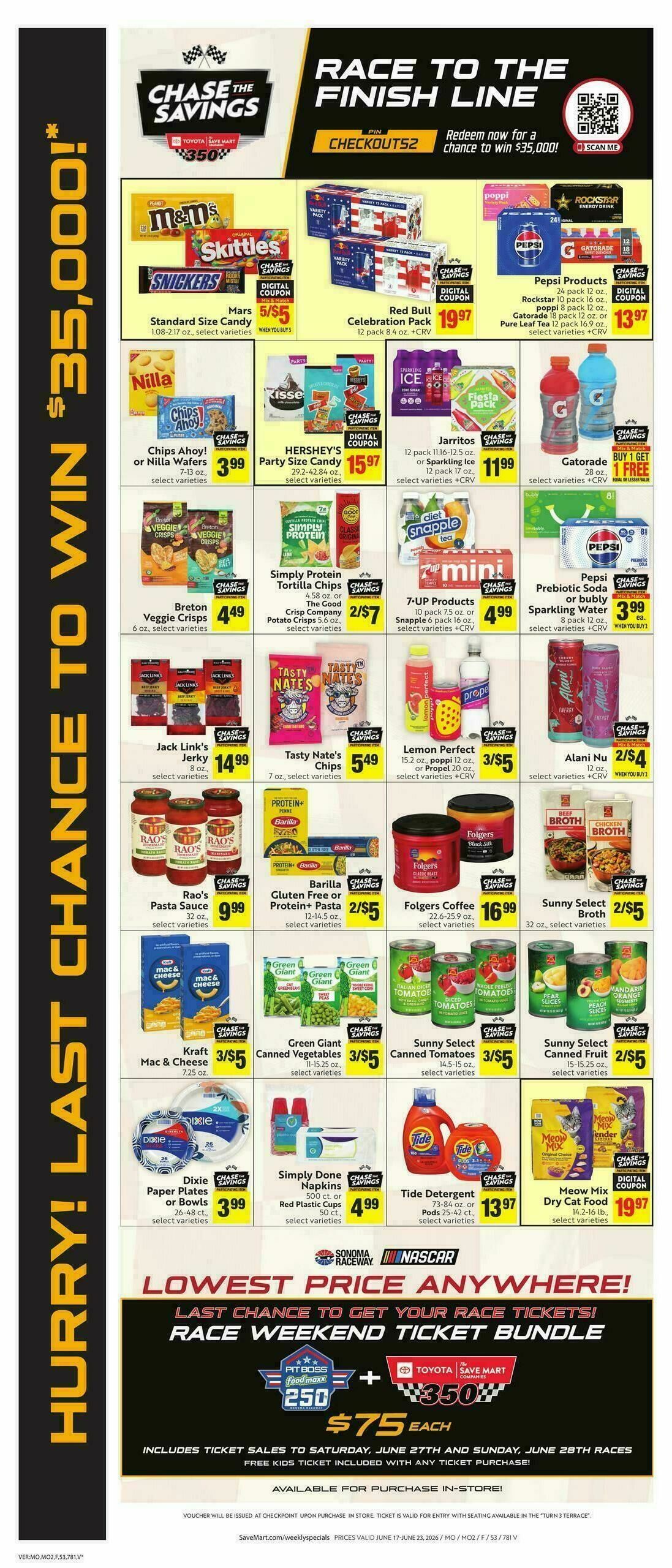 Save Mart Weekly Ad from June 17