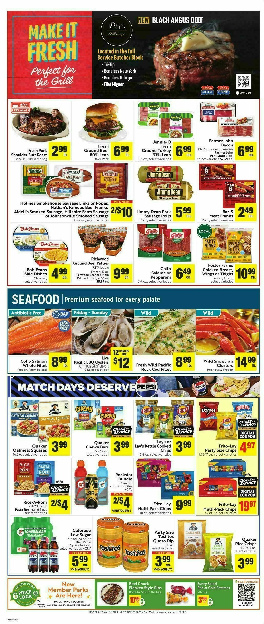 Save Mart Weekly Ad from June 17