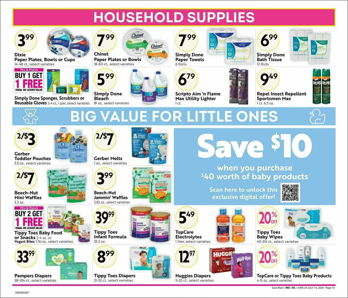 Save Mart Weekly Ad from June 24