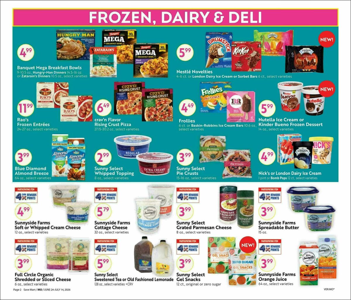 Save Mart Weekly Ad from June 24