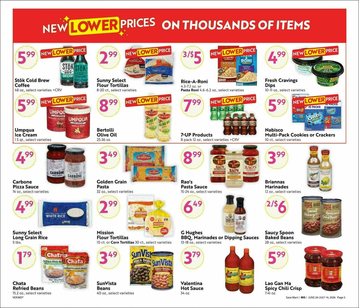 Save Mart Weekly Ad from June 24