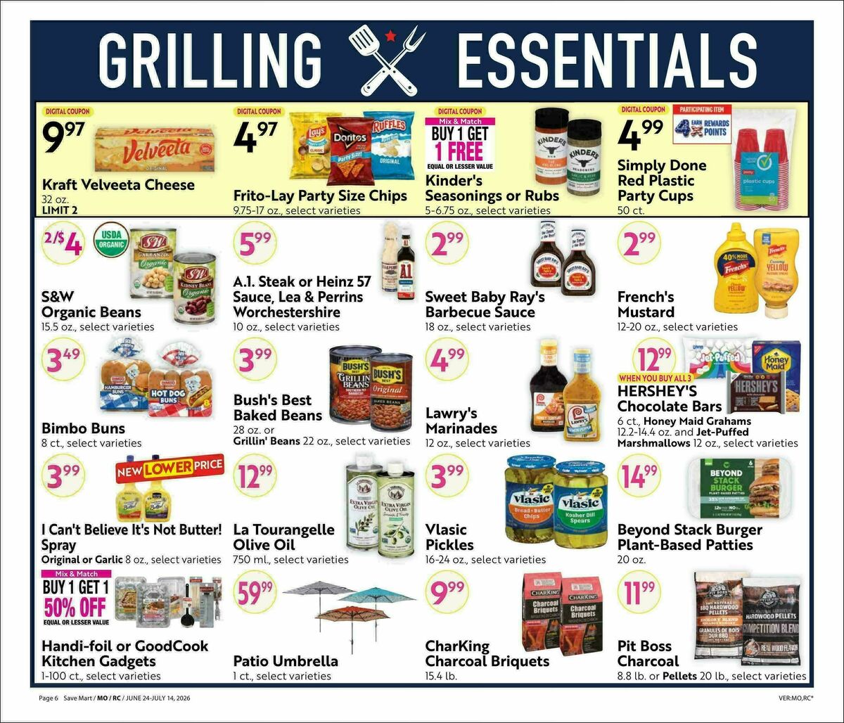 Save Mart Weekly Ad from June 24
