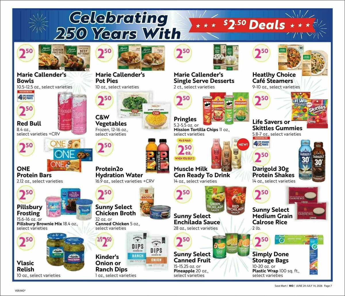 Save Mart Weekly Ad from June 24