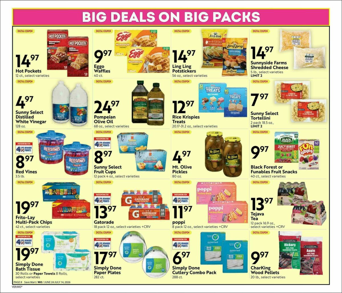 Save Mart Weekly Ad from June 24