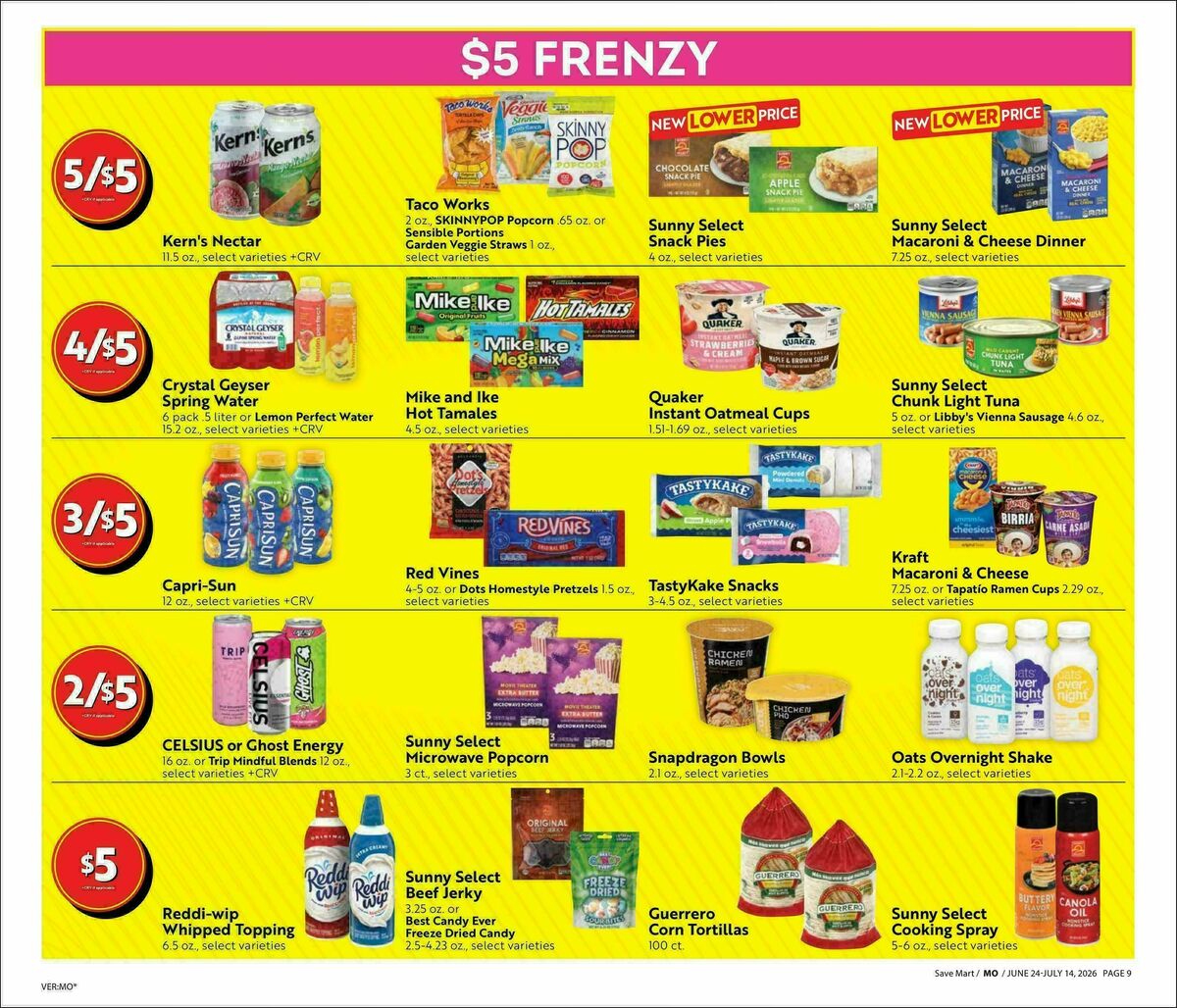 Save Mart Weekly Ad from June 24