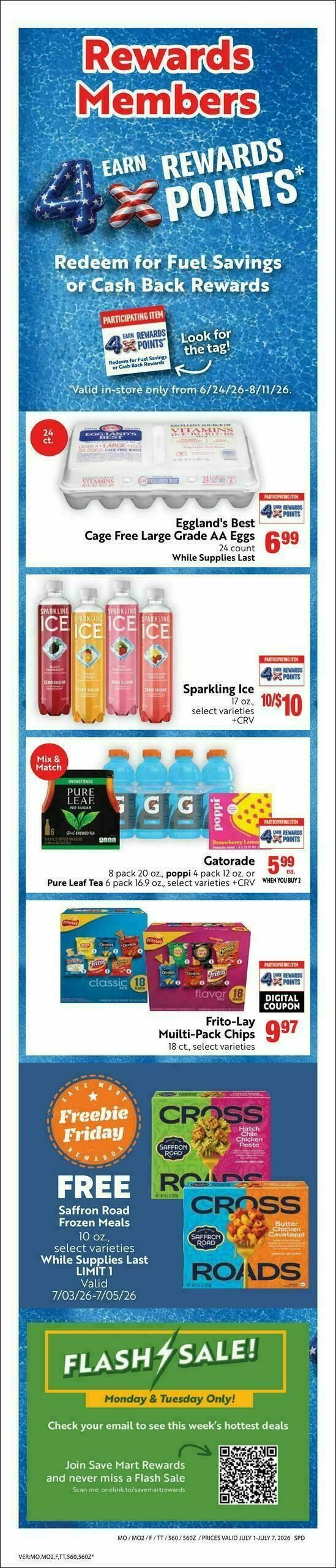 Save Mart Weekly Ad from July 1