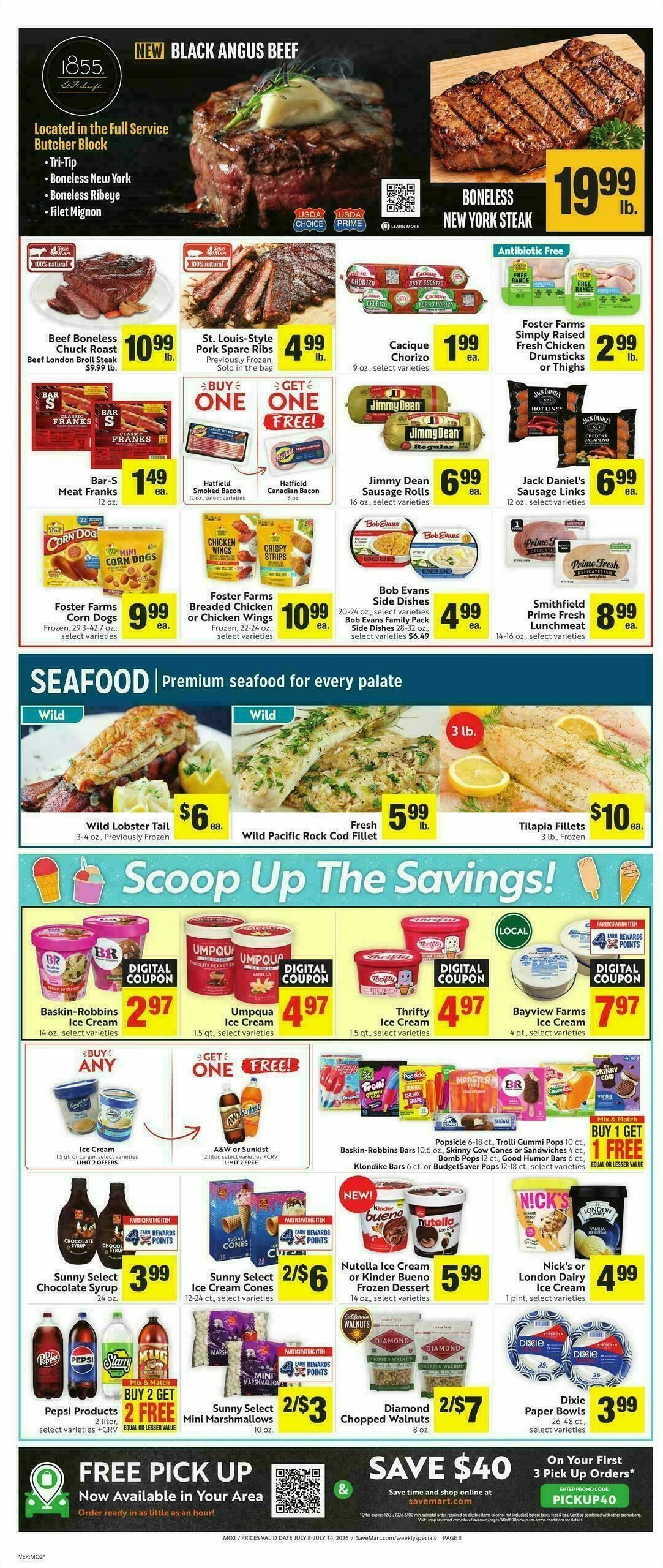 Save Mart Weekly Ad from July 8