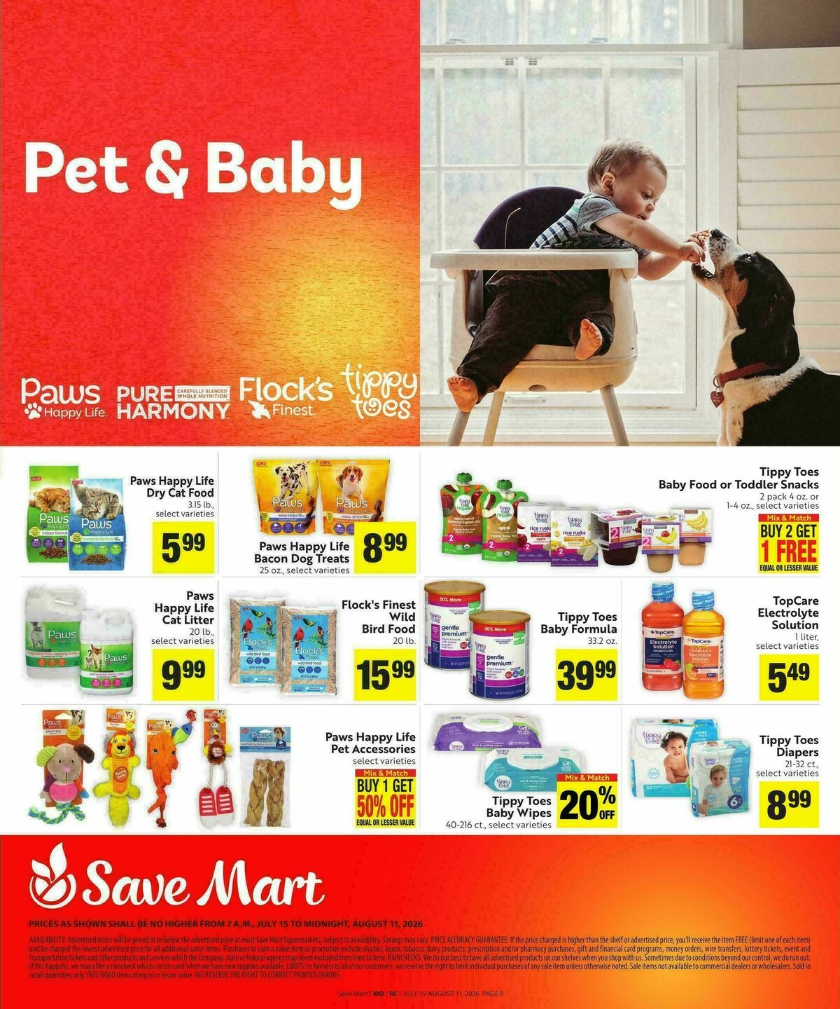 Save Mart Save Even More Weekly Ad from July 15