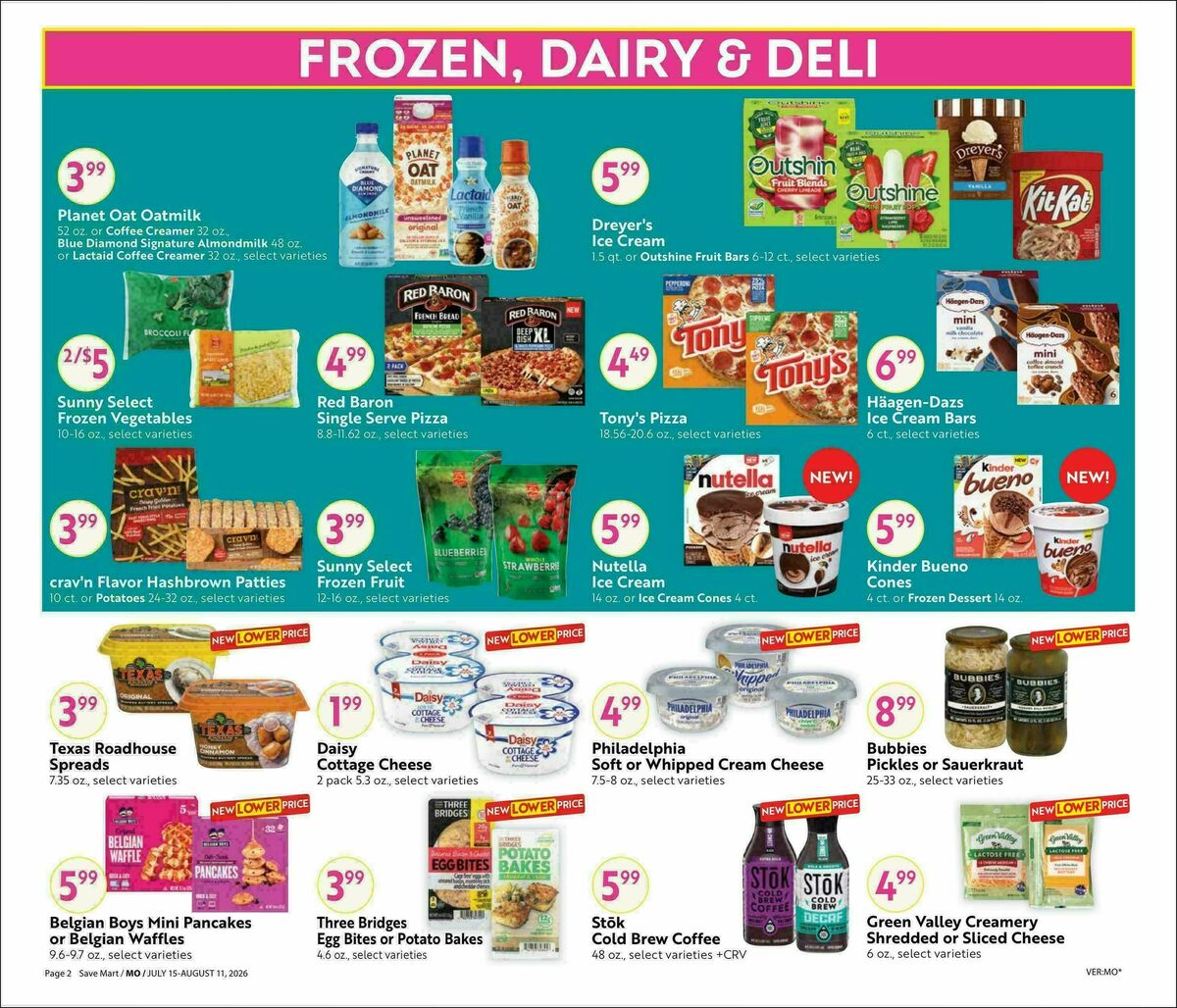 Save Mart Weekly Ad from July 15