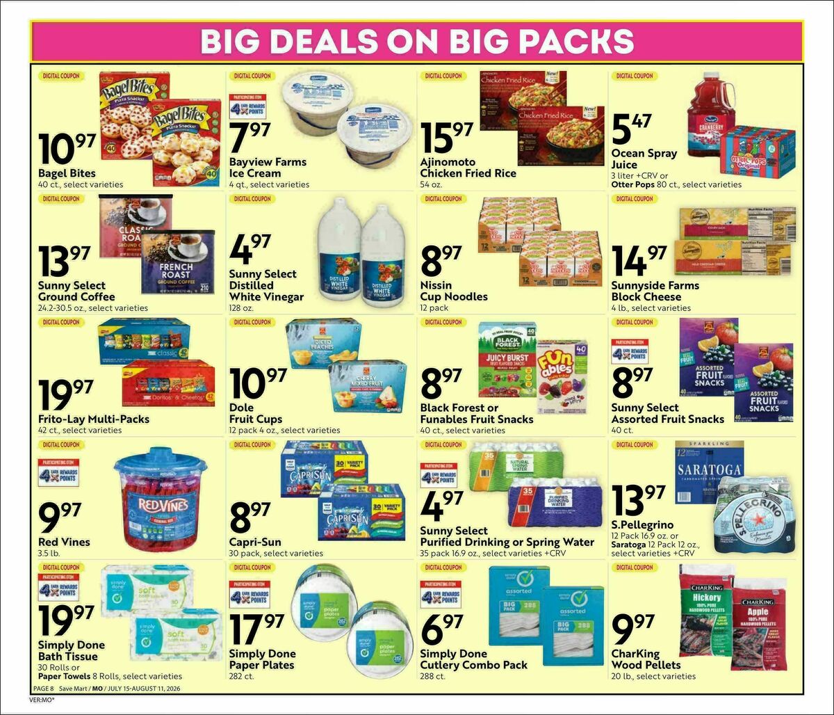 Save Mart Weekly Ad from July 15