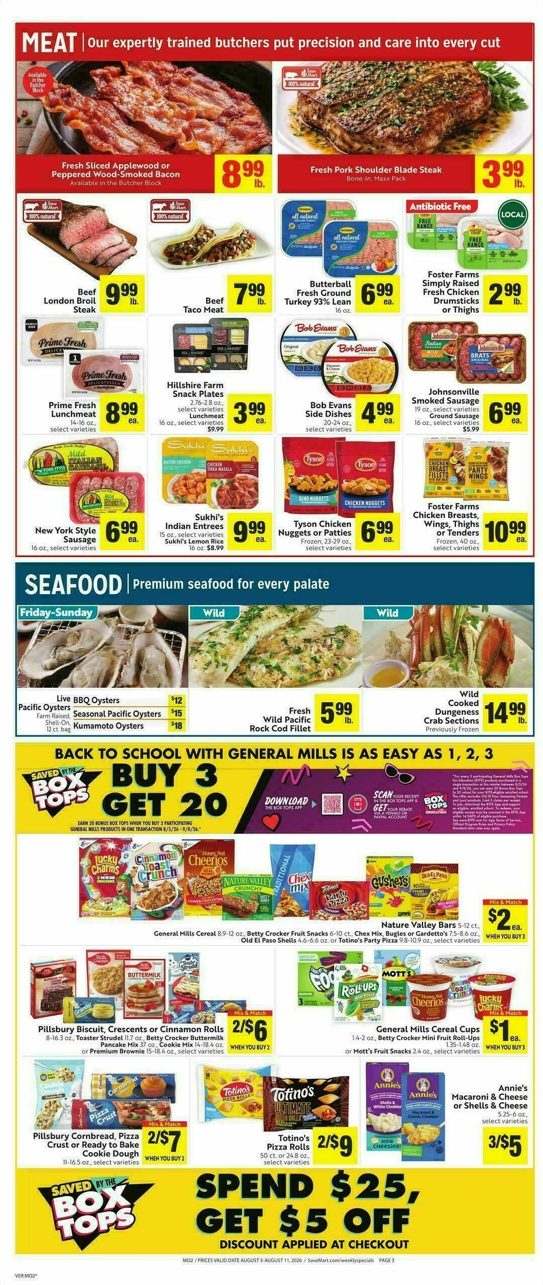 Save Mart Weekly Ad from August 5