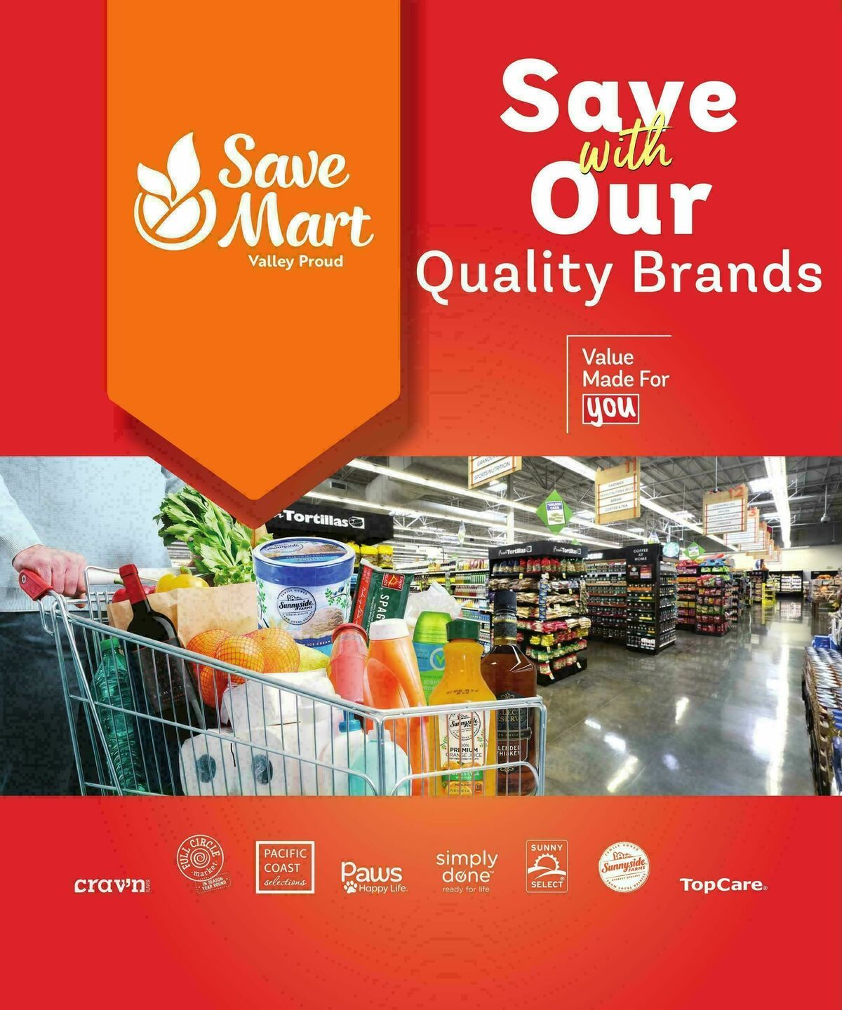 Save Mart Save Even More Weekly Ad from August 12