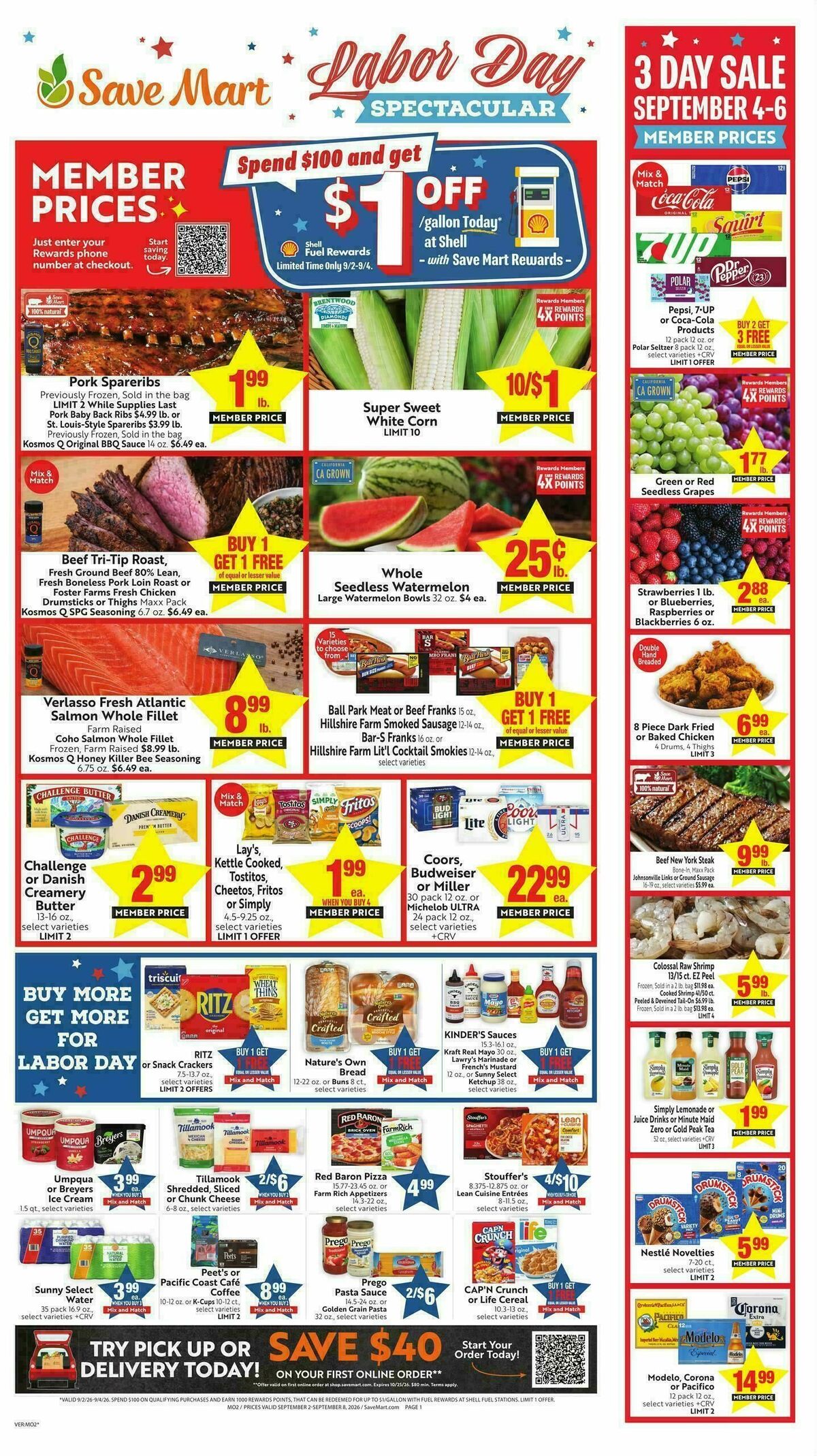 Save Mart Weekly Ad from September 2