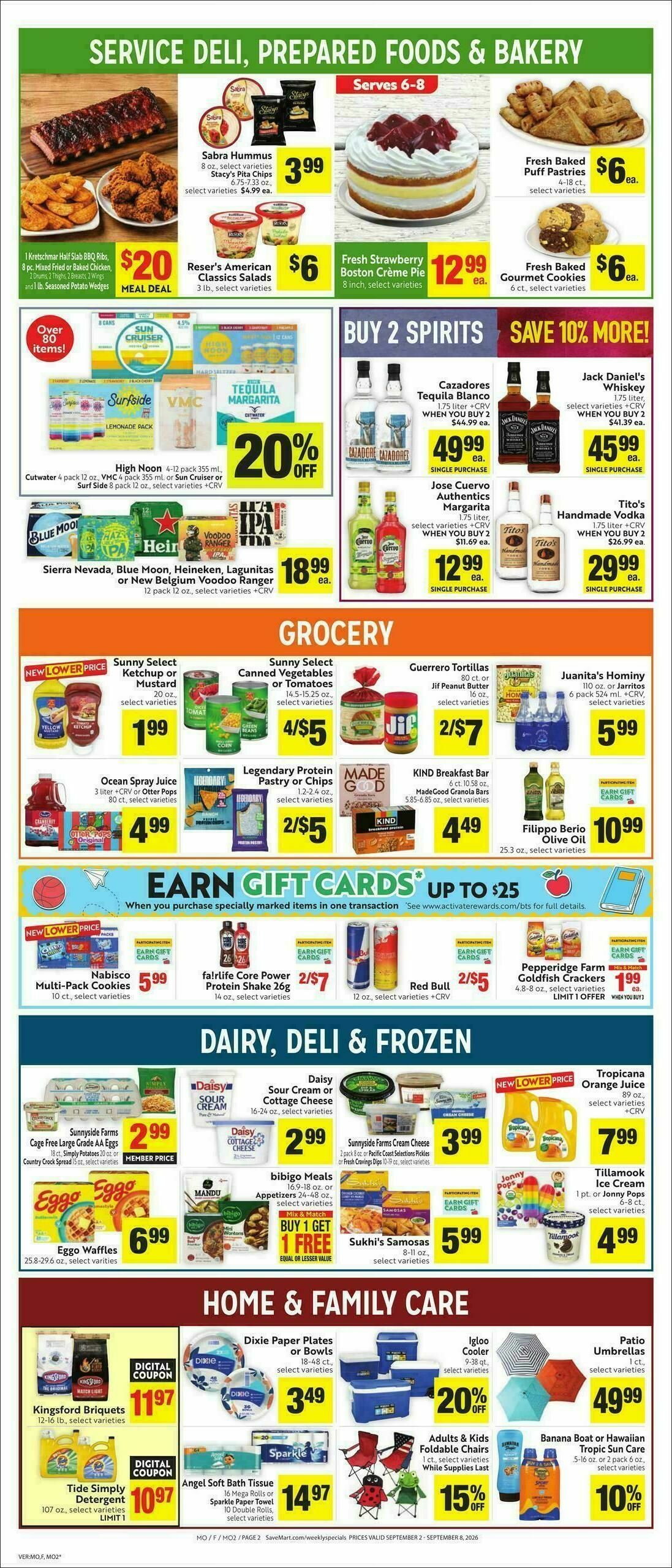 Save Mart Weekly Ad from September 2