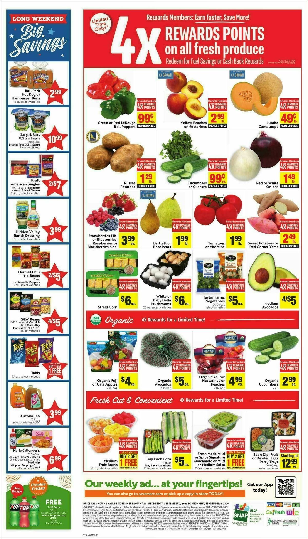 Save Mart Weekly Ad from September 2