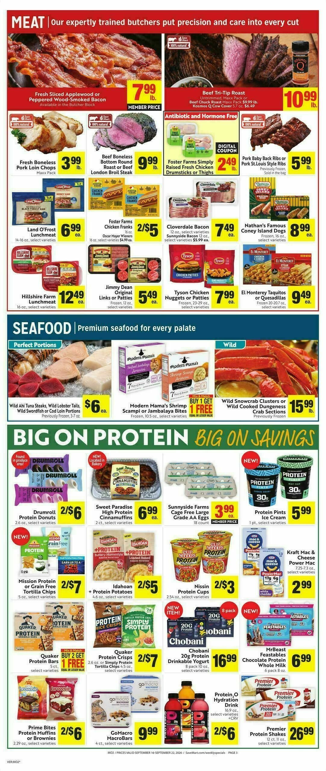 Save Mart Weekly Ad from September 16