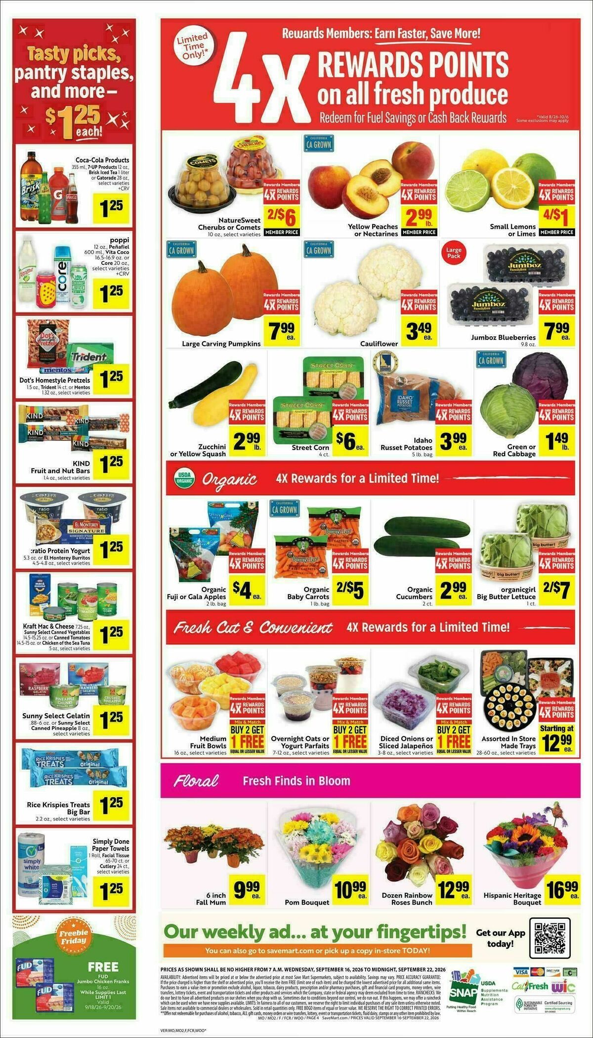 Save Mart Weekly Ad from September 16