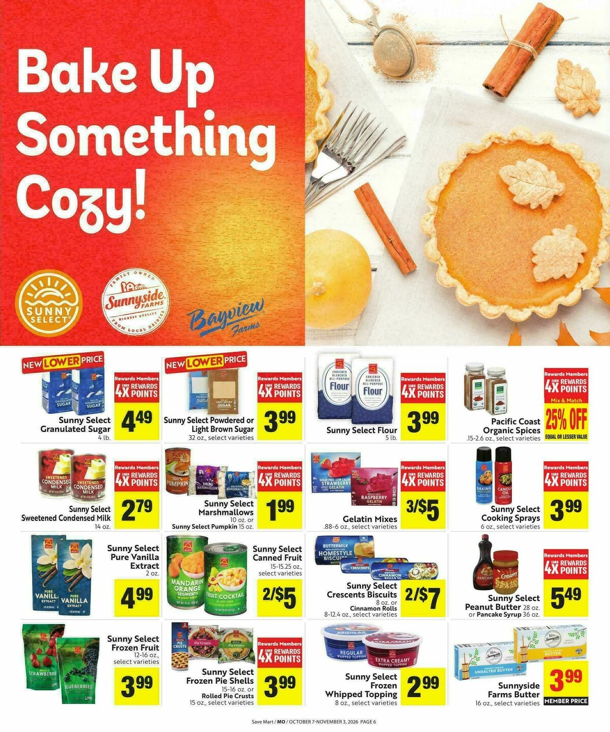 Save Mart Our Brands Weekly Ad from October 7