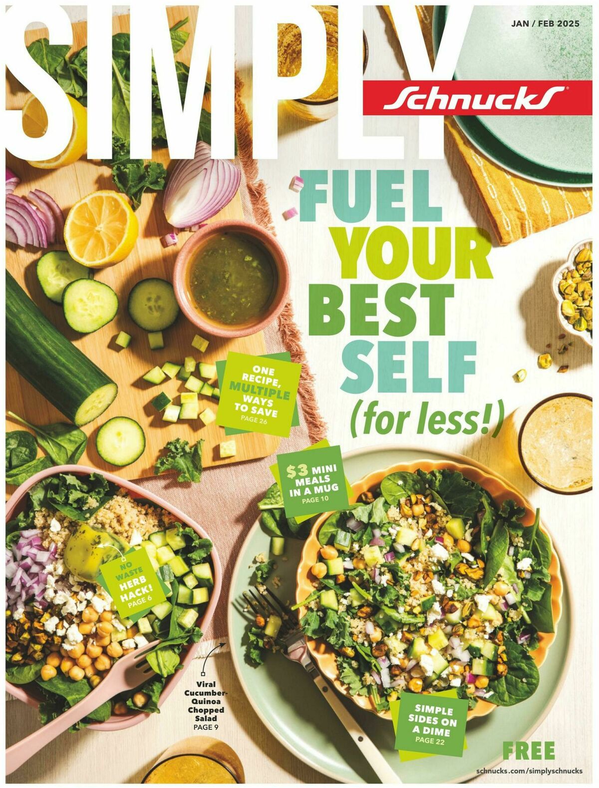 Schnucks Simply Schnucks Weekly Ad from January 1