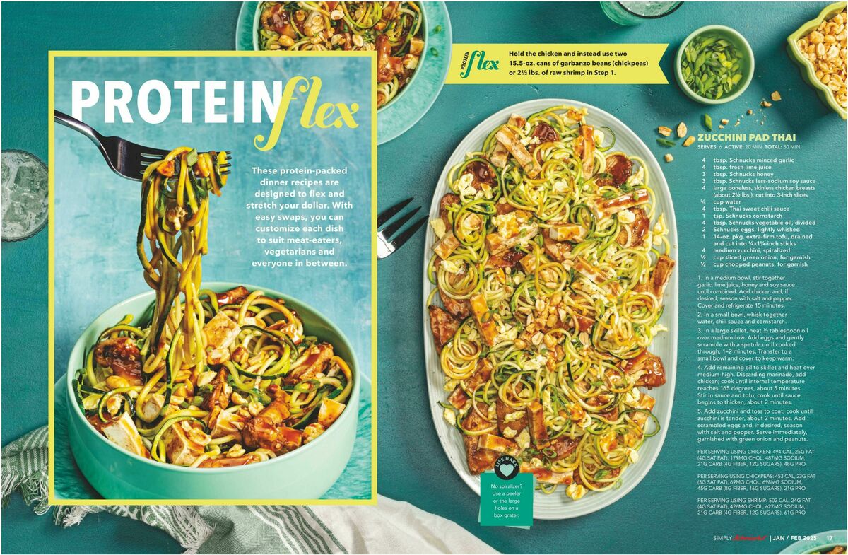 Schnucks Simply Schnucks Weekly Ad from January 1