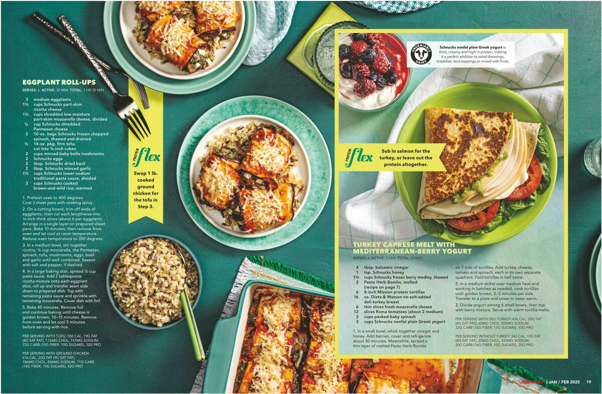 Schnucks Simply Schnucks Weekly Ad from January 1